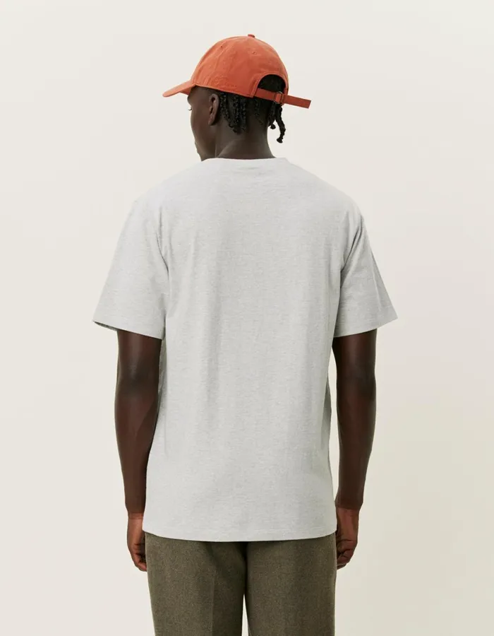 Men Fiore TShirt 8211 Snow Melange Les Deux Tshirts