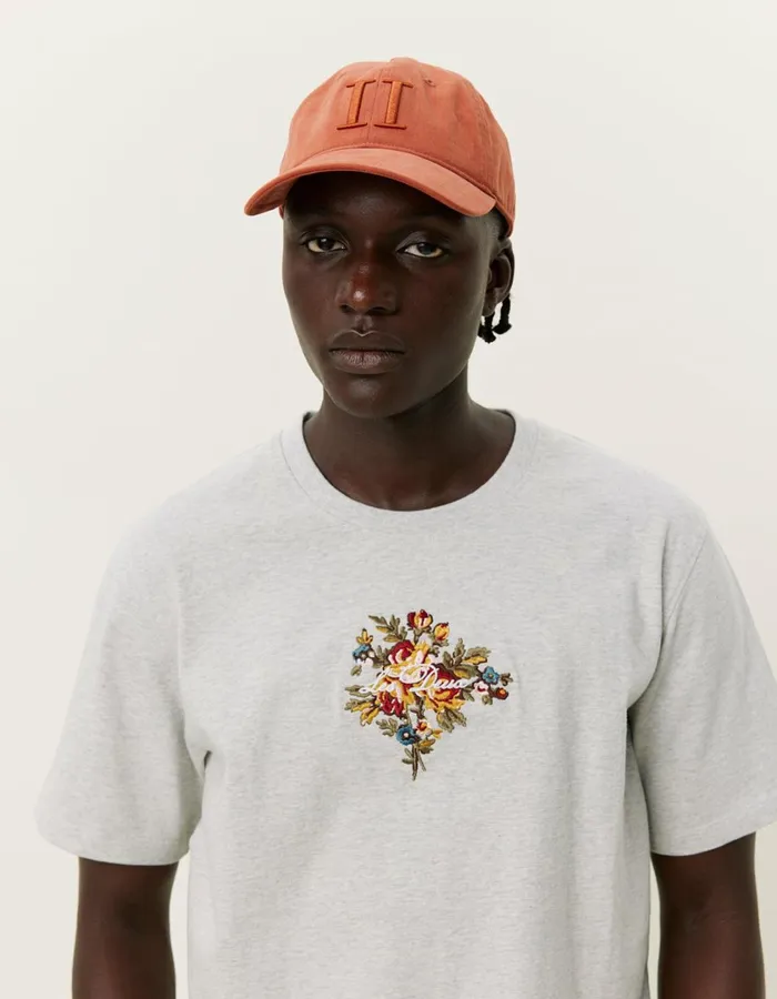 Men Fiore TShirt 8211 Snow Melange Les Deux Tshirts