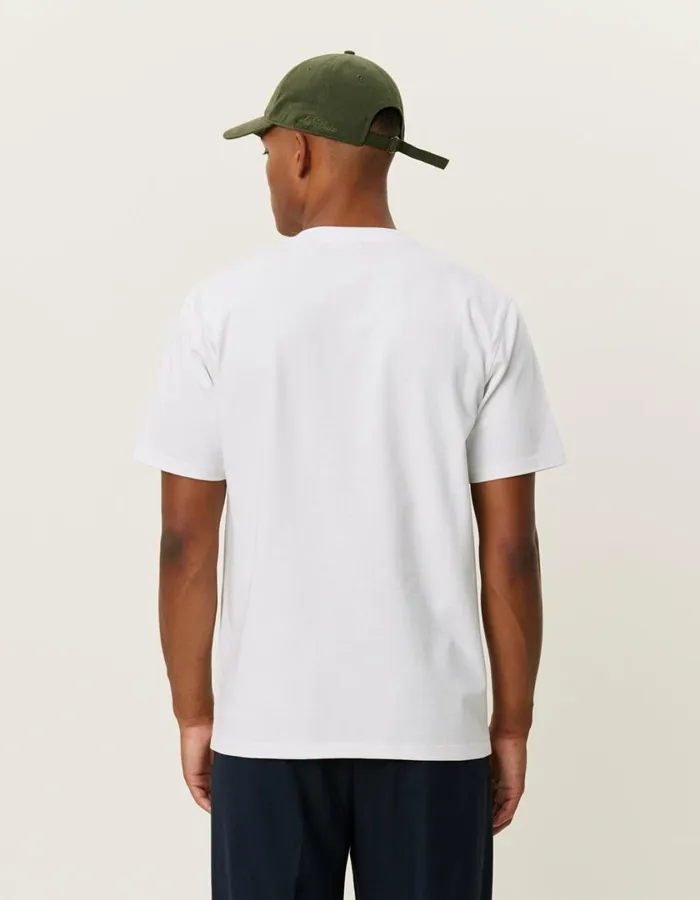 Men Fiore TShirt 8211 WhiteWhite Les Deux Tshirts