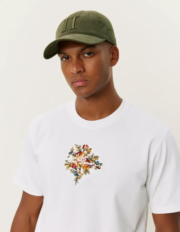 Men Fiore TShirt 8211 WhiteWhite Les Deux Tshirts