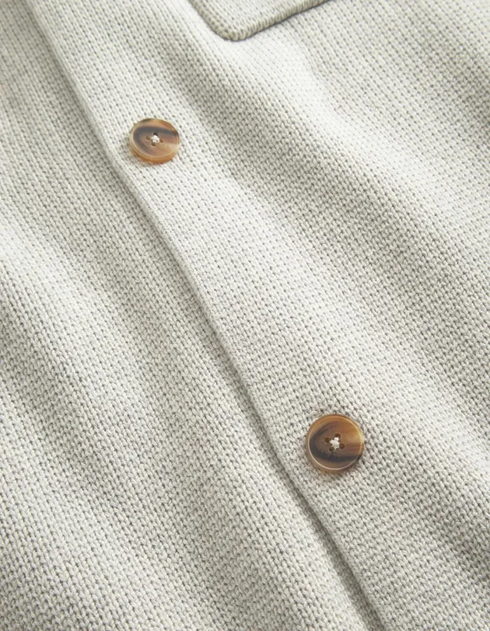 Men Fischer Cotton Milano Overshirt 8211 Light Sand Les Deux ShirtsOvershirts