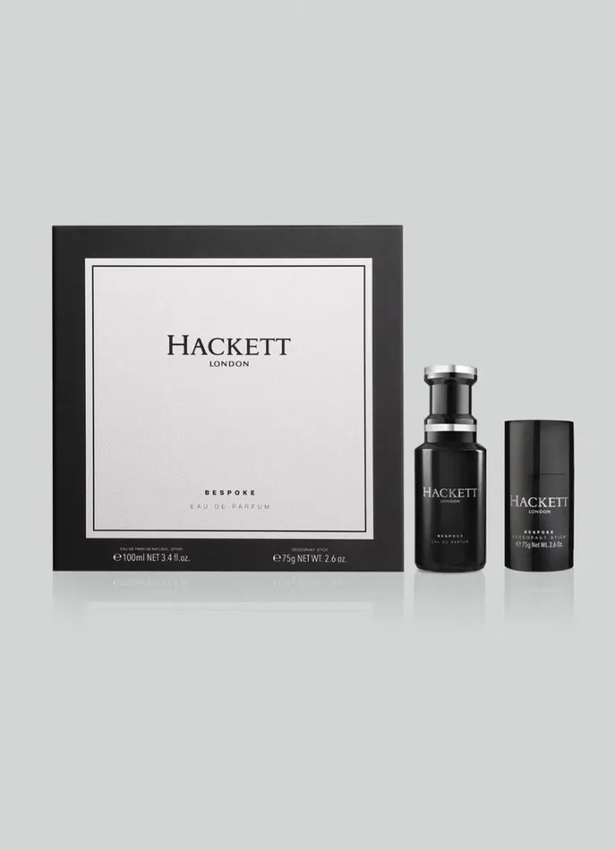 Men Fragrances and Personal Care Hackett London Gift Set Perfume And Deodorant For Him Charcoal Grey Men Fragrances and Personal Care Hackett London Gift Set Perfume And Deodorant For Him Charcoal Grey