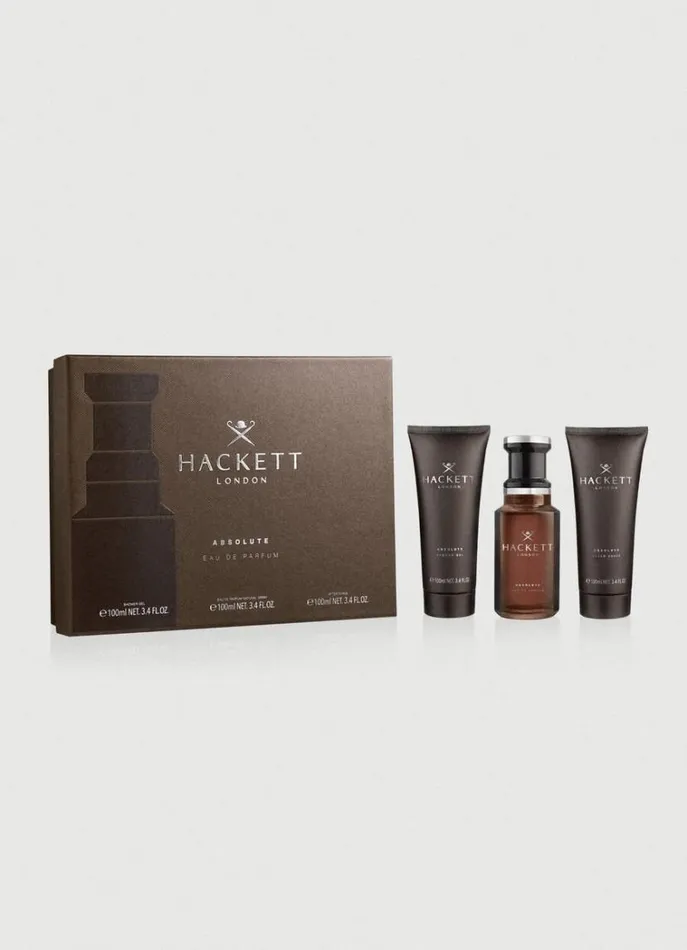 Men Fragrances and Personal Care Hackett London Hackett Absolute Gift Set Brown Men Fragrances and Personal Care Hackett London Hackett Absolute Gift Set Brown