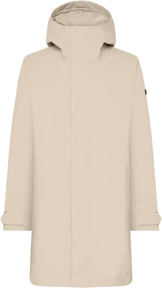 Men George Parka Clay Beige Didriksons Spring Jackets