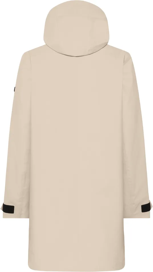 Men George Parka Clay Beige Didriksons Spring Jackets