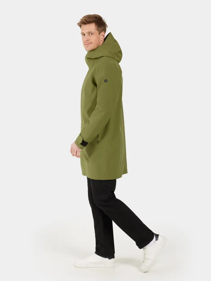 Men George Parka Duffle Green Didriksons Spring Jackets