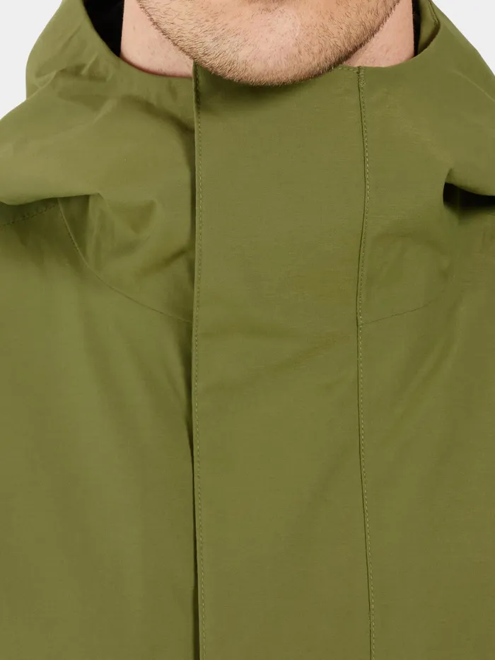 Men George Parka Duffle Green Didriksons Spring Jackets