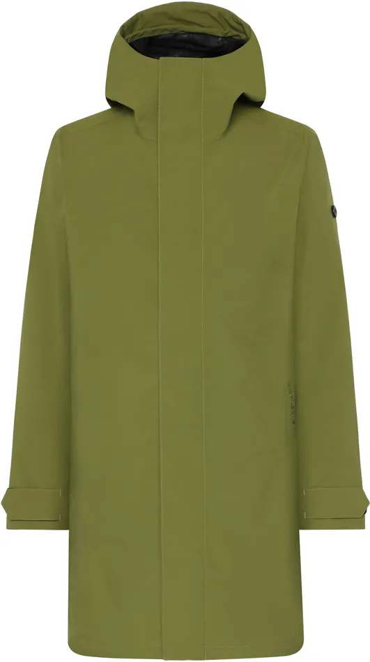 Men George Parka Duffle Green Didriksons Spring Jackets
