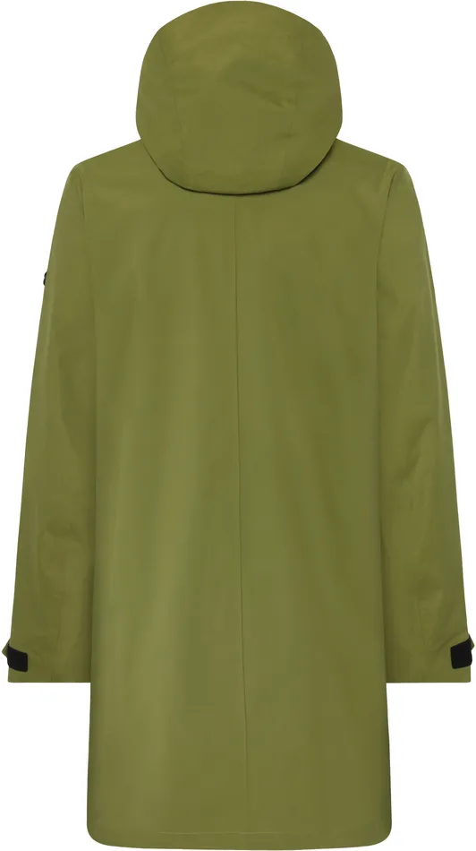 Men George Parka Duffle Green Didriksons Spring Jackets