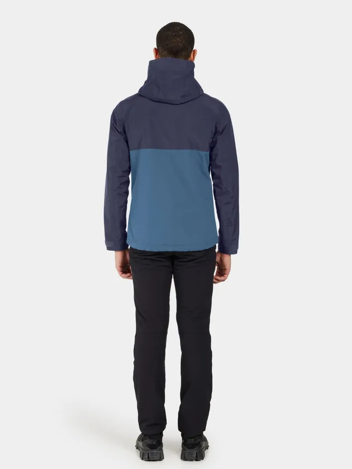 Men Grit Jacket Blue Arcad Didriksons Autumn Jackets