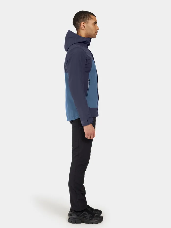 Men Grit Jacket Blue Arcad Didriksons Autumn Jackets