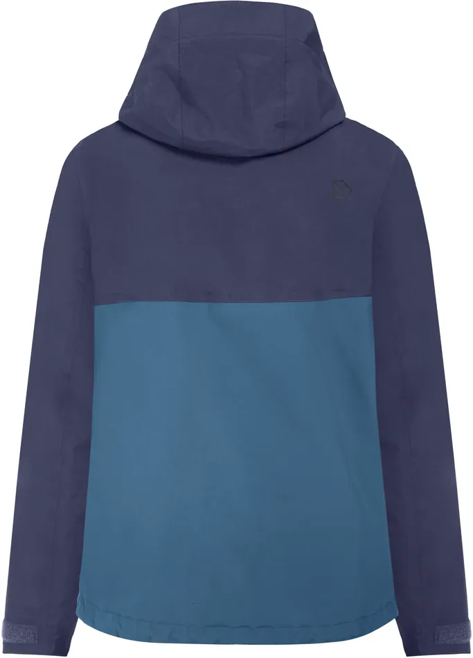 Men Grit Jacket Blue Arcad Didriksons Autumn Jackets