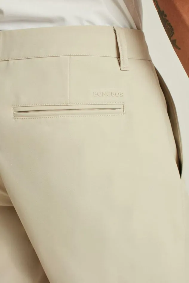 Men Highland Golf Shorts Stone Bonobos Golf Shorts