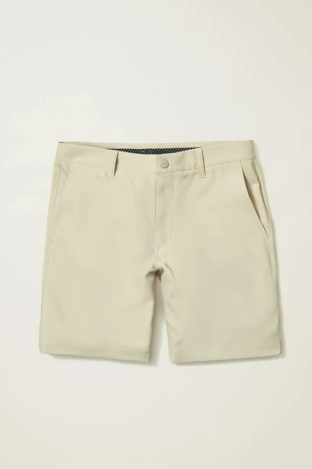 Men Highland Golf Shorts Stone Bonobos Golf Shorts
