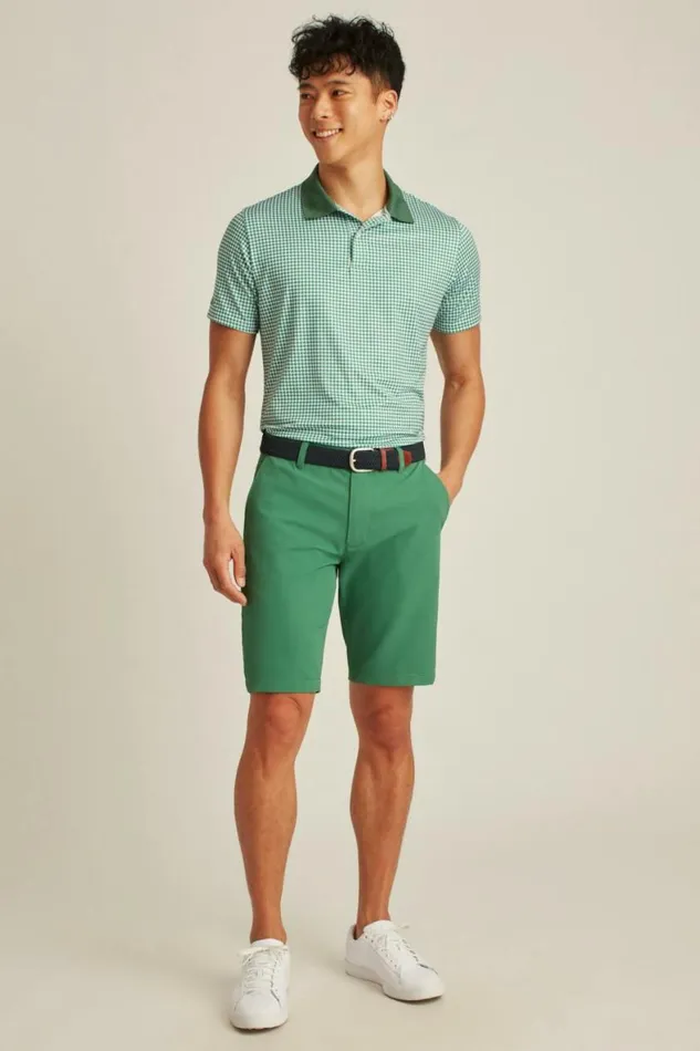Men Highland Tour Golf Shorts Champion Green Bonobos Golf Shorts