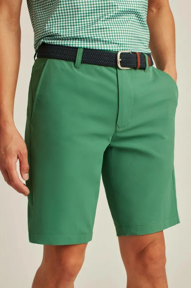 Men Highland Tour Golf Shorts Champion Green Bonobos Golf Shorts