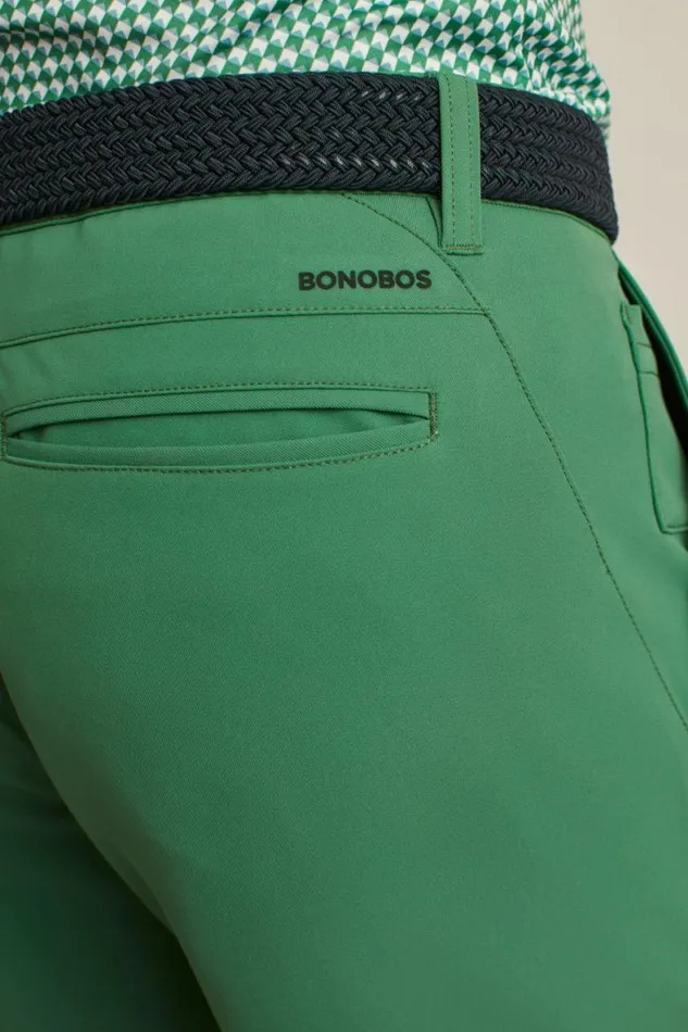 Men Highland Tour Golf Shorts Champion Green Bonobos Golf Shorts