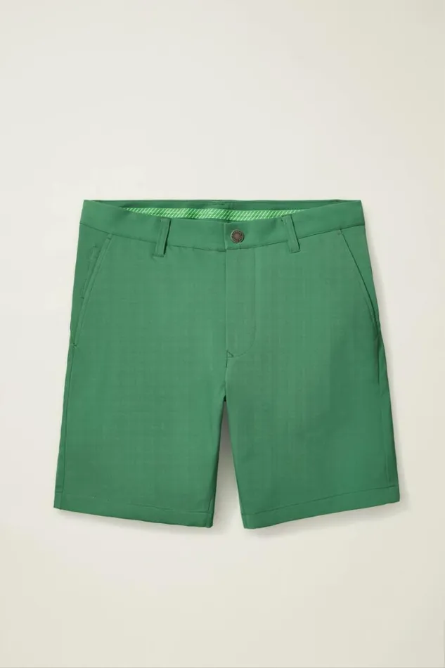 Men Highland Tour Golf Shorts Champion Green Bonobos Golf Shorts