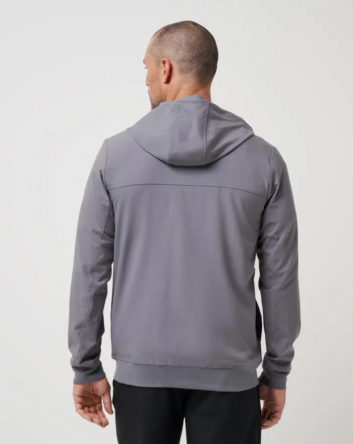 Men Hoodies and Sweatshirts TravisMathew WANDERLUST HOODIE Quiet Shade