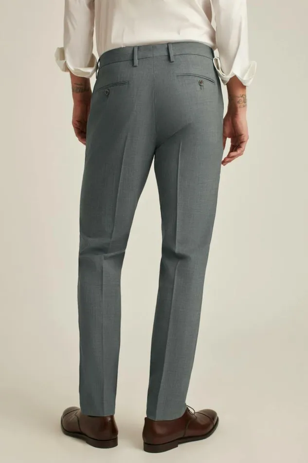 Men Italian Stretch Wool Dress Pants Light Grey Bonobos Dress Pants