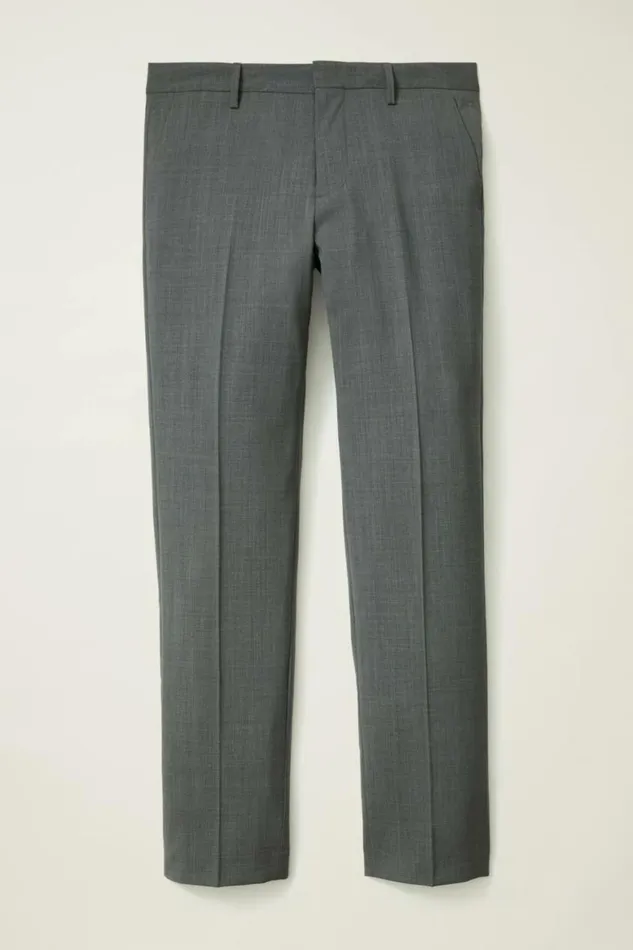 Men Italian Stretch Wool Dress Pants Light Grey Bonobos Dress Pants