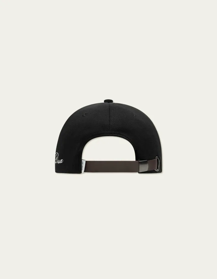 Men Ivy League Cap 8211 BlackBlack Les Deux CapsHats