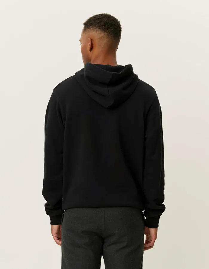 Men Ivy League Hoodie 8211 BlackBlack Les Deux HoodiesSweatshirts
