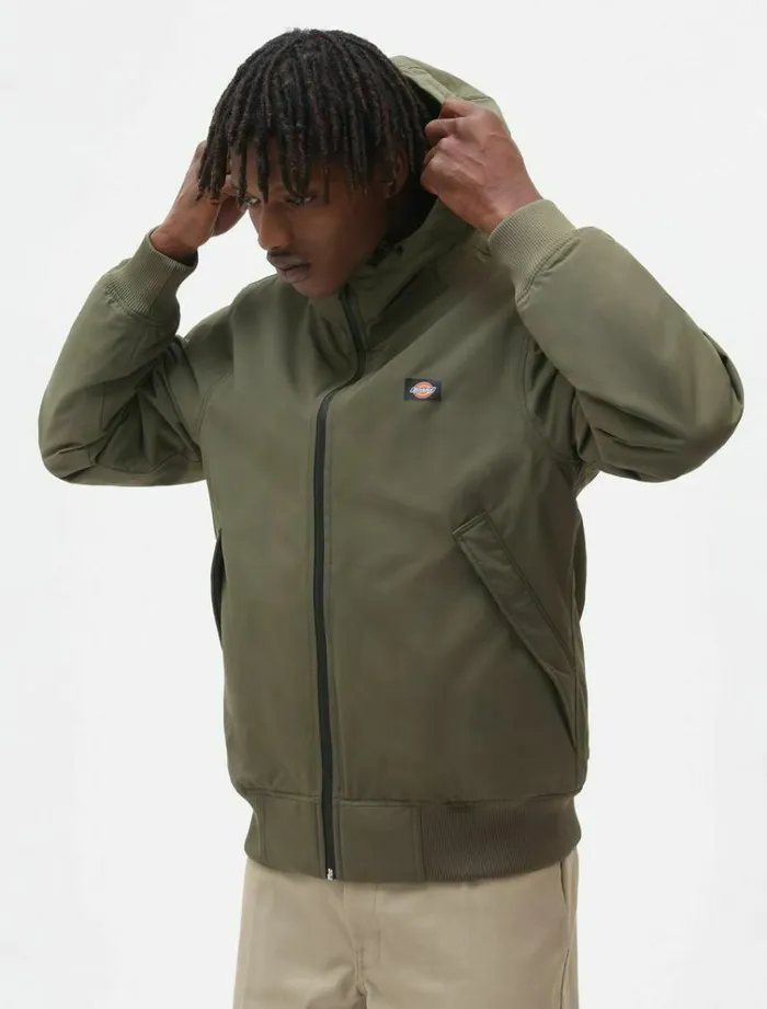 Men Jackets Dickies New Sarpy Jacket Military Green