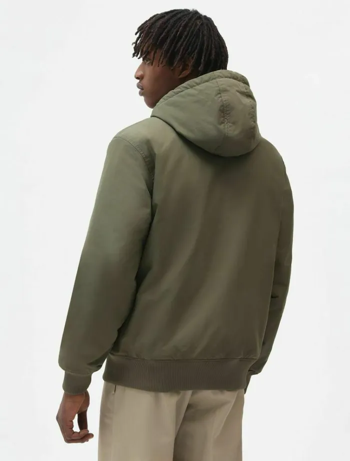 Men Jackets Dickies New Sarpy Jacket Military Green
