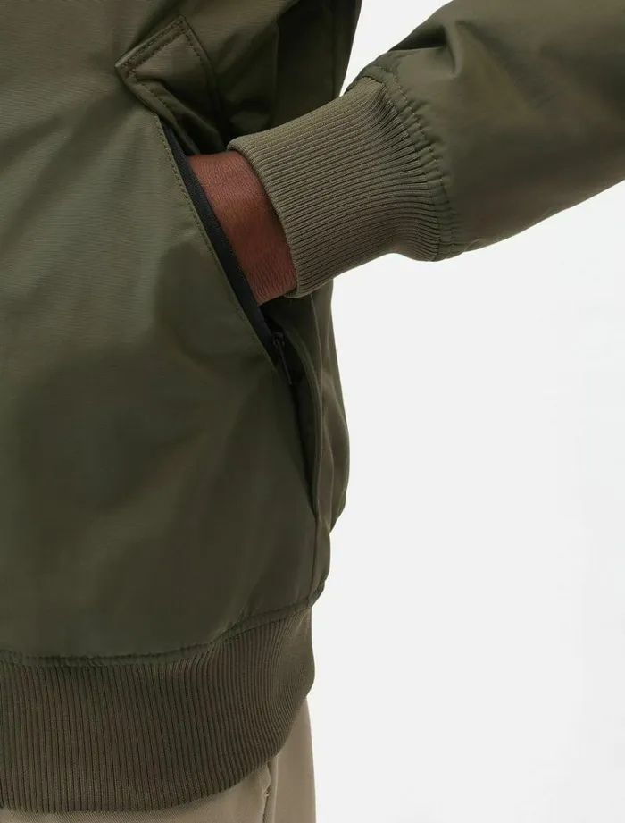 Men Jackets Dickies New Sarpy Jacket Military Green