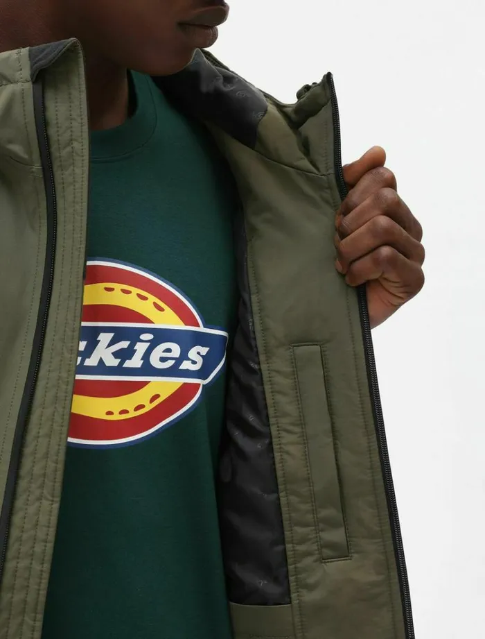 Men Jackets Dickies New Sarpy Jacket Military Green