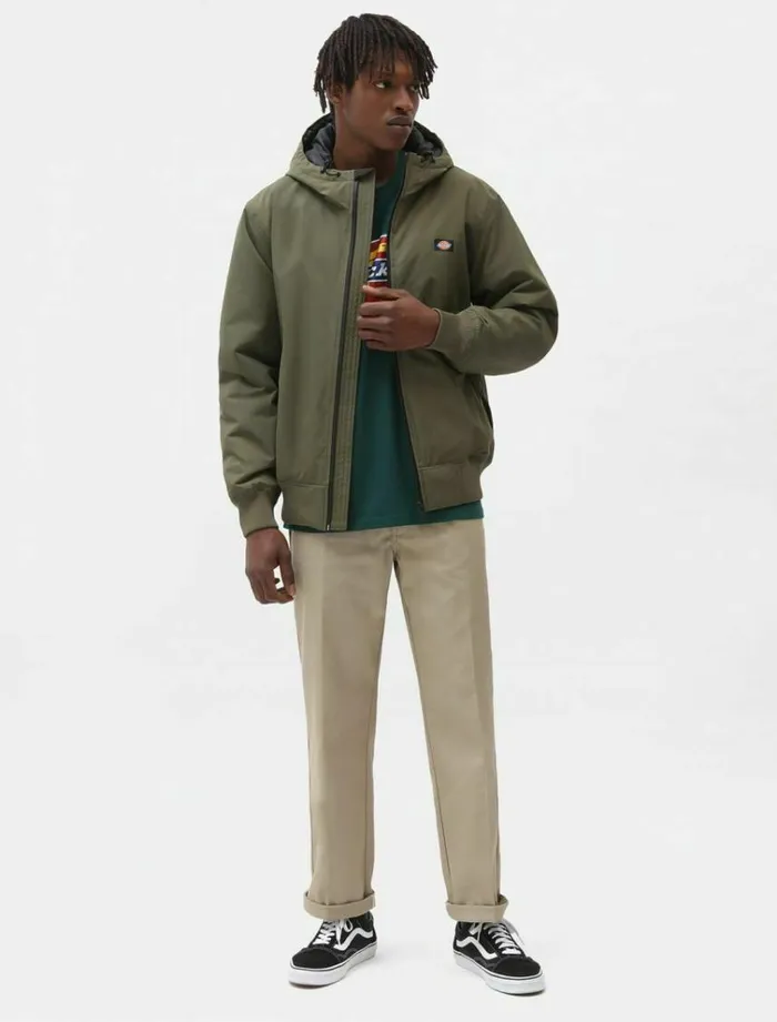 Men Jackets Dickies New Sarpy Jacket Military Green