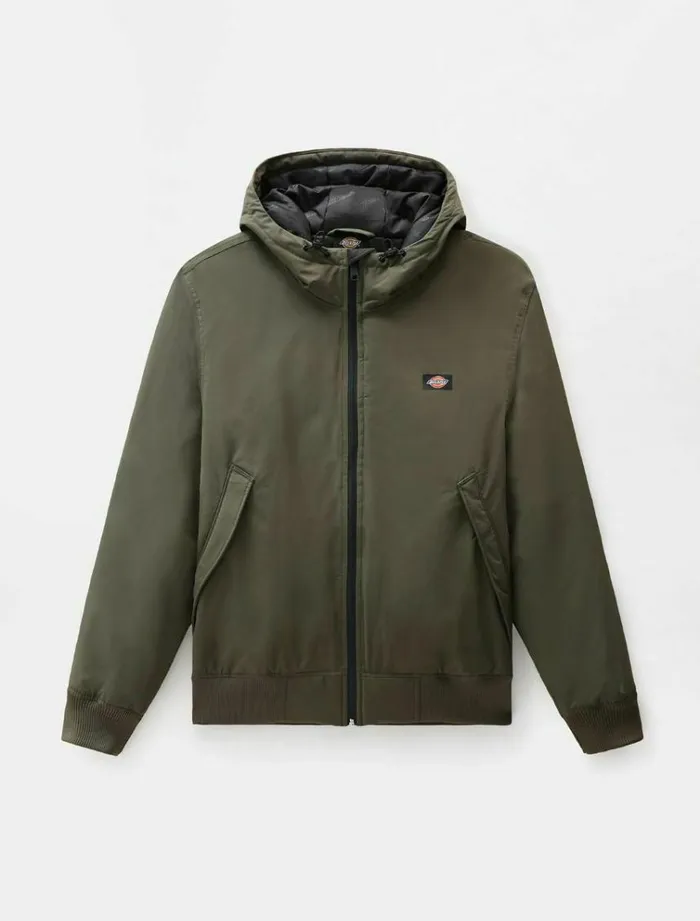 Men Jackets Dickies New Sarpy Jacket Military Green