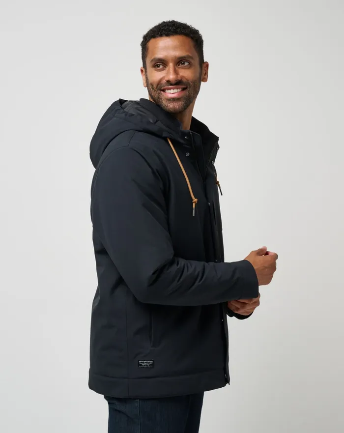 Men Jackets TravisMathew MOUNTAIN PASS JACKET Black