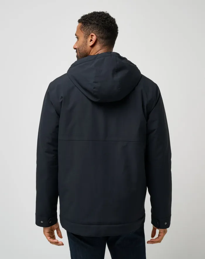 Men Jackets TravisMathew MOUNTAIN PASS JACKET Black