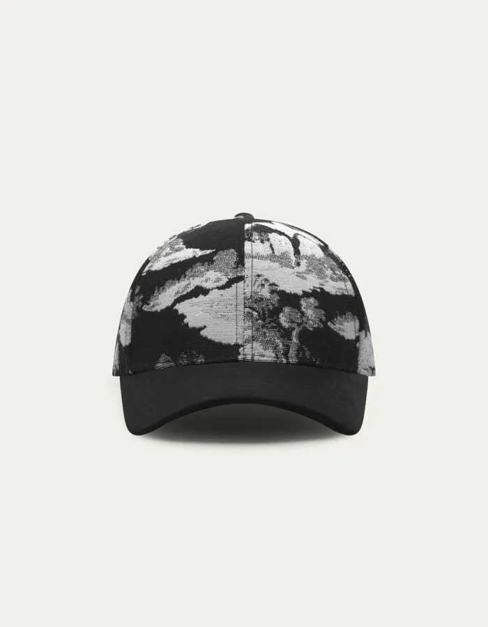 Men Jacquard Baseball Cap Les Deux CapsHats