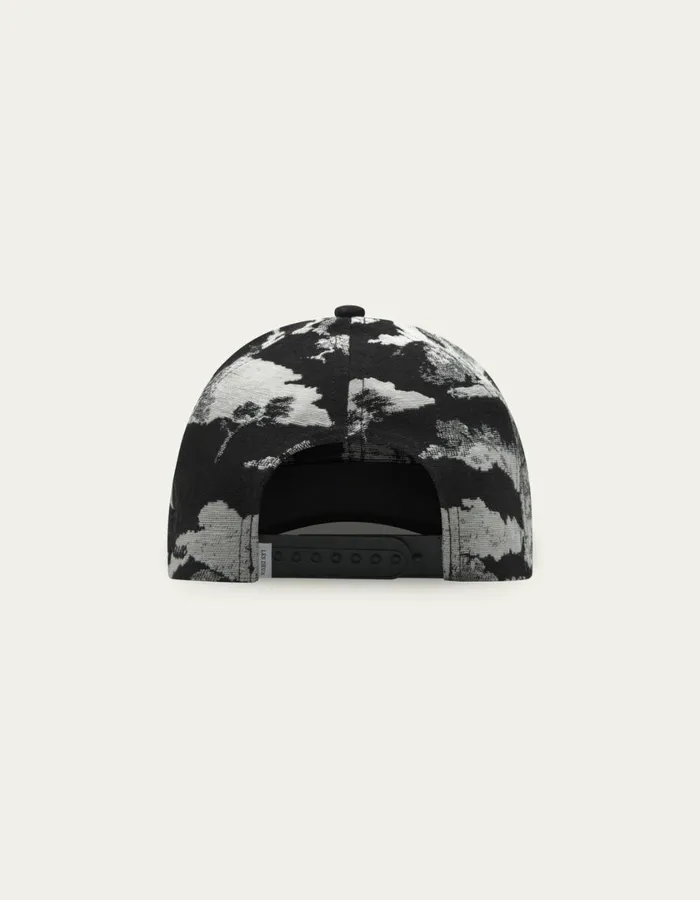 Men Jacquard Baseball Cap Les Deux CapsHats