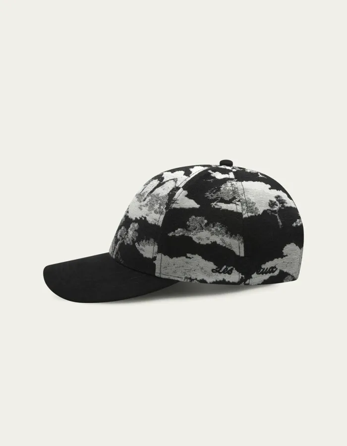 Men Jacquard Baseball Cap Les Deux CapsHats