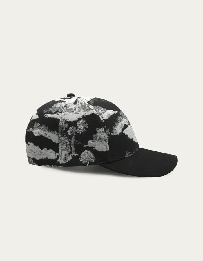 Men Jacquard Baseball Cap Les Deux CapsHats