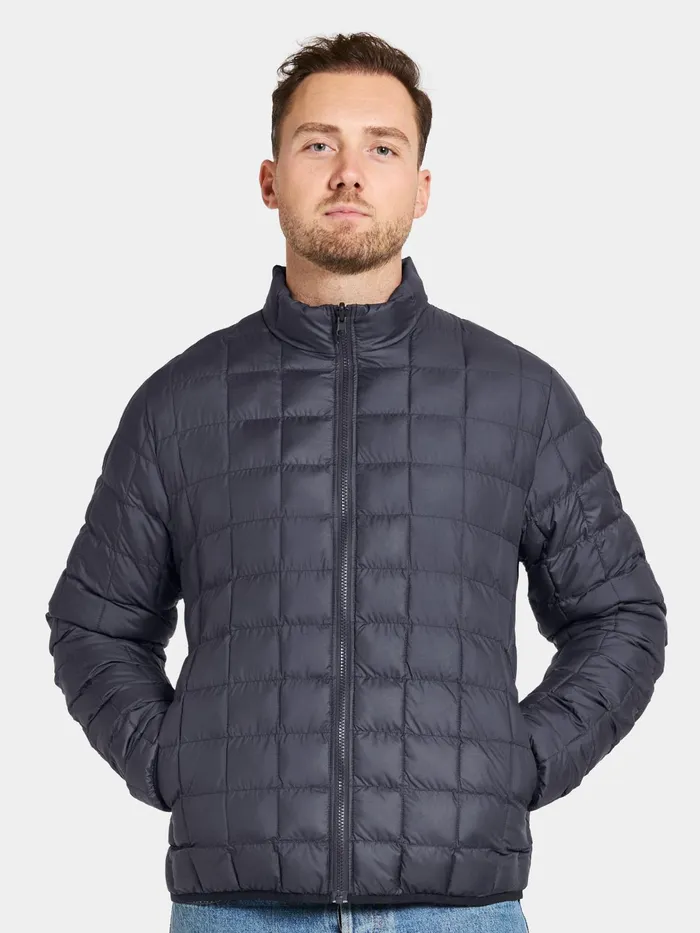 Men Jakob Jacket Dark Night Blue Didriksons Autumn Jackets