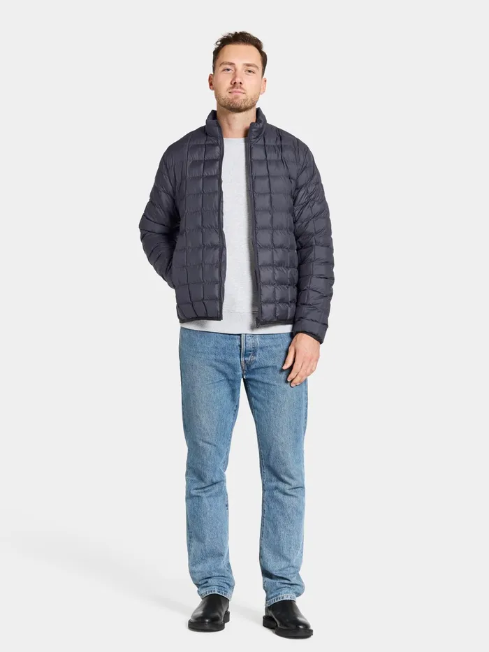 Men Jakob Jacket Dark Night Blue Didriksons Autumn Jackets