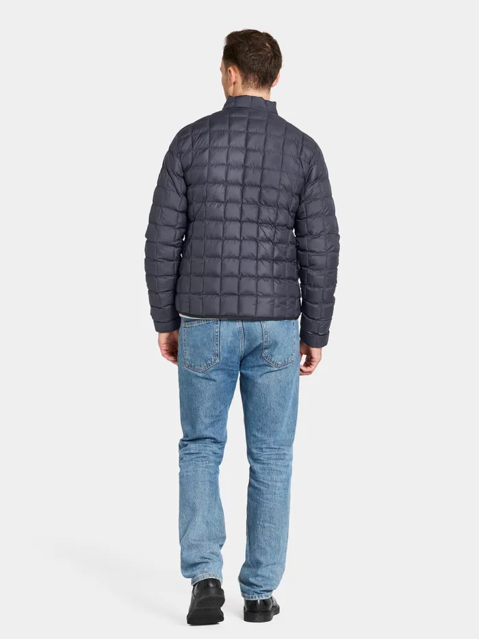 Men Jakob Jacket Dark Night Blue Didriksons Autumn Jackets