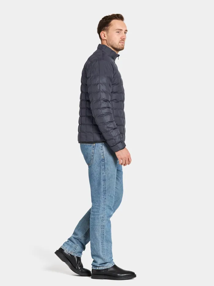 Men Jakob Jacket Dark Night Blue Didriksons Autumn Jackets