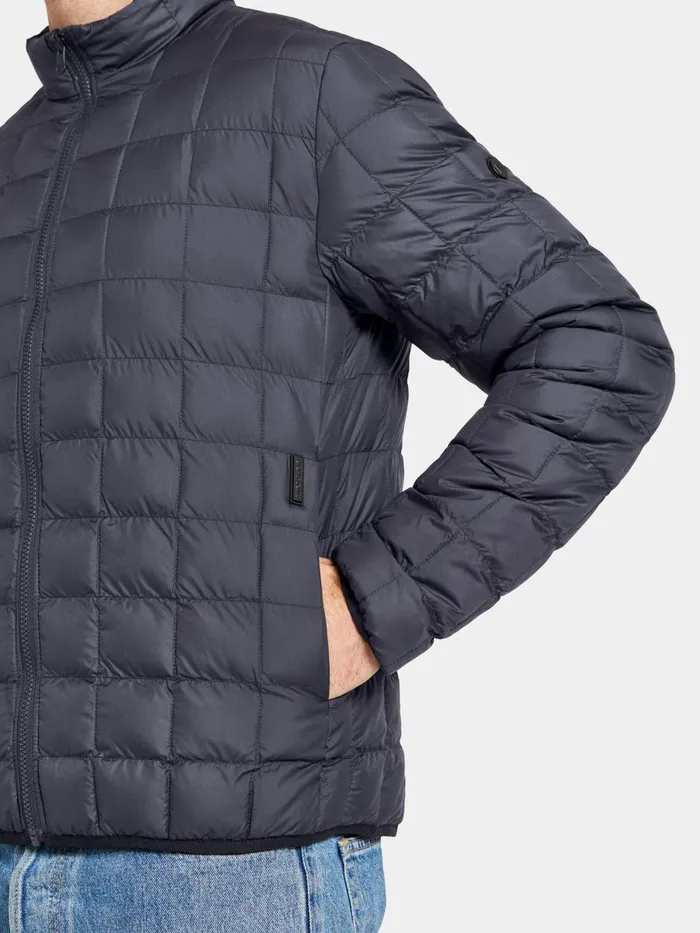 Men Jakob Jacket Dark Night Blue Didriksons Autumn Jackets