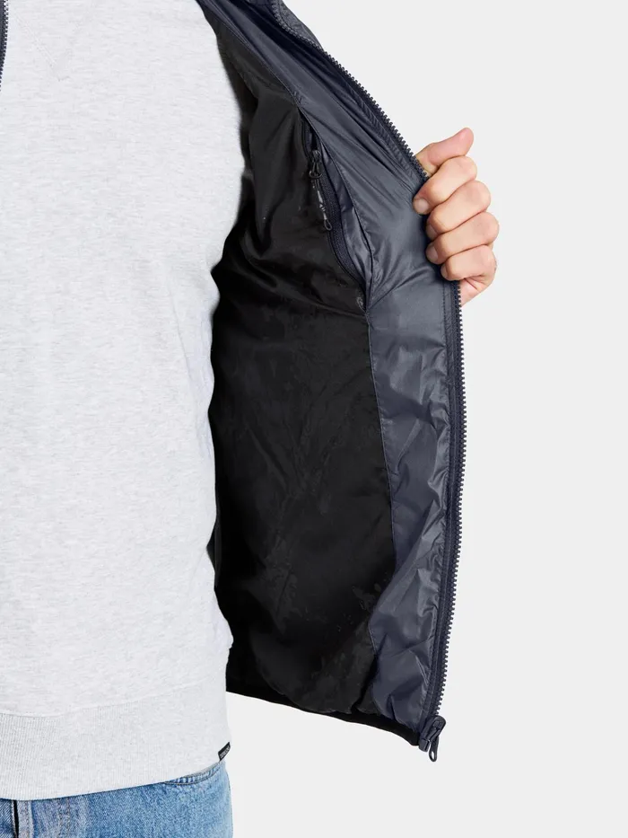 Men Jakob Jacket Dark Night Blue Didriksons Autumn Jackets