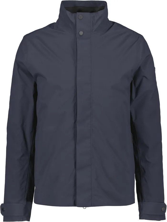 Men Jakob Jacket Dark Night Blue Didriksons Autumn Jackets