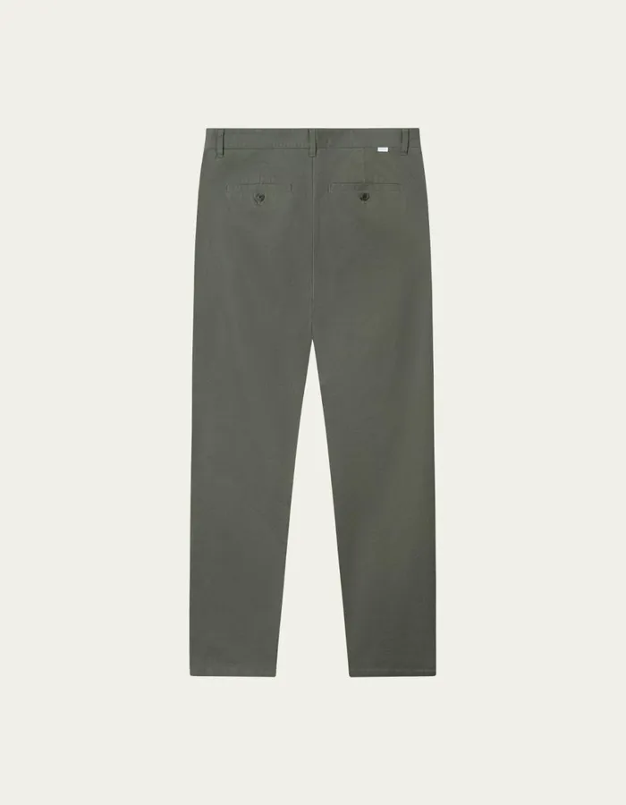 Men Jared Twill Chino Pants 8211 Olive Night Les Deux Pants