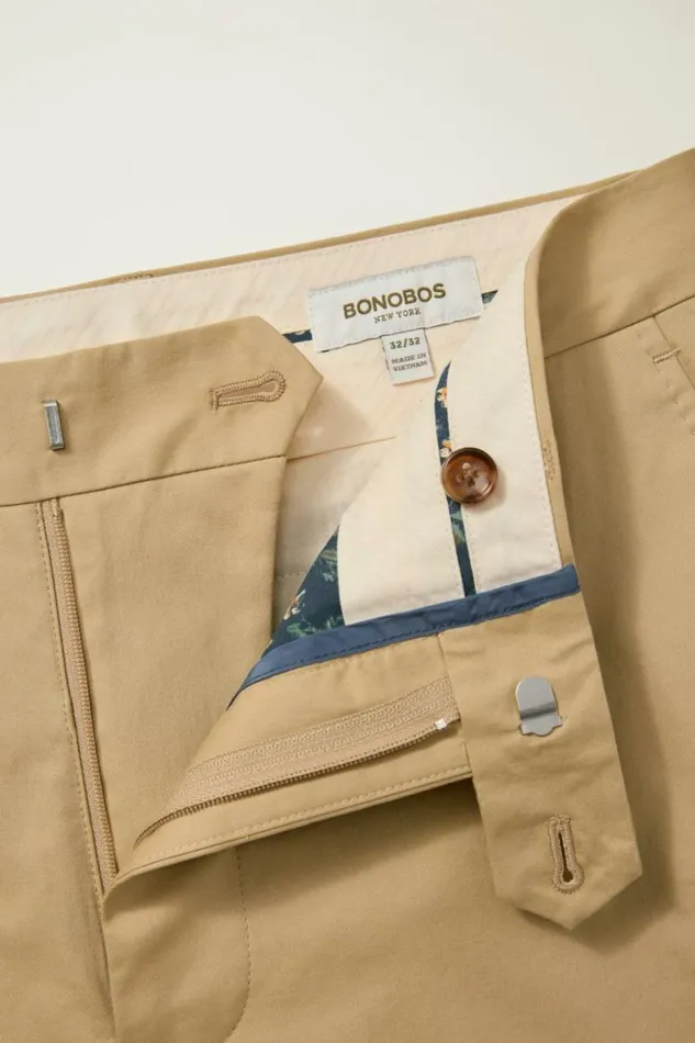 Men Jetsetter Italian Cotton Dress Pant Cornstalk Bonobos Dress Pants