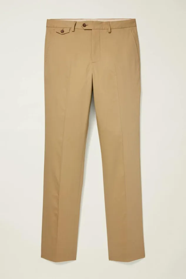 Men Jetsetter Italian Cotton Dress Pant Cornstalk Bonobos Dress Pants