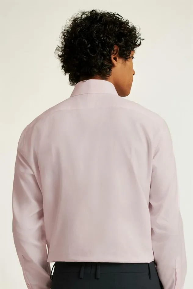 Men Jetsetter Premium Dress Shirt Pink Dobby Bonobos Formal Dress Shirts